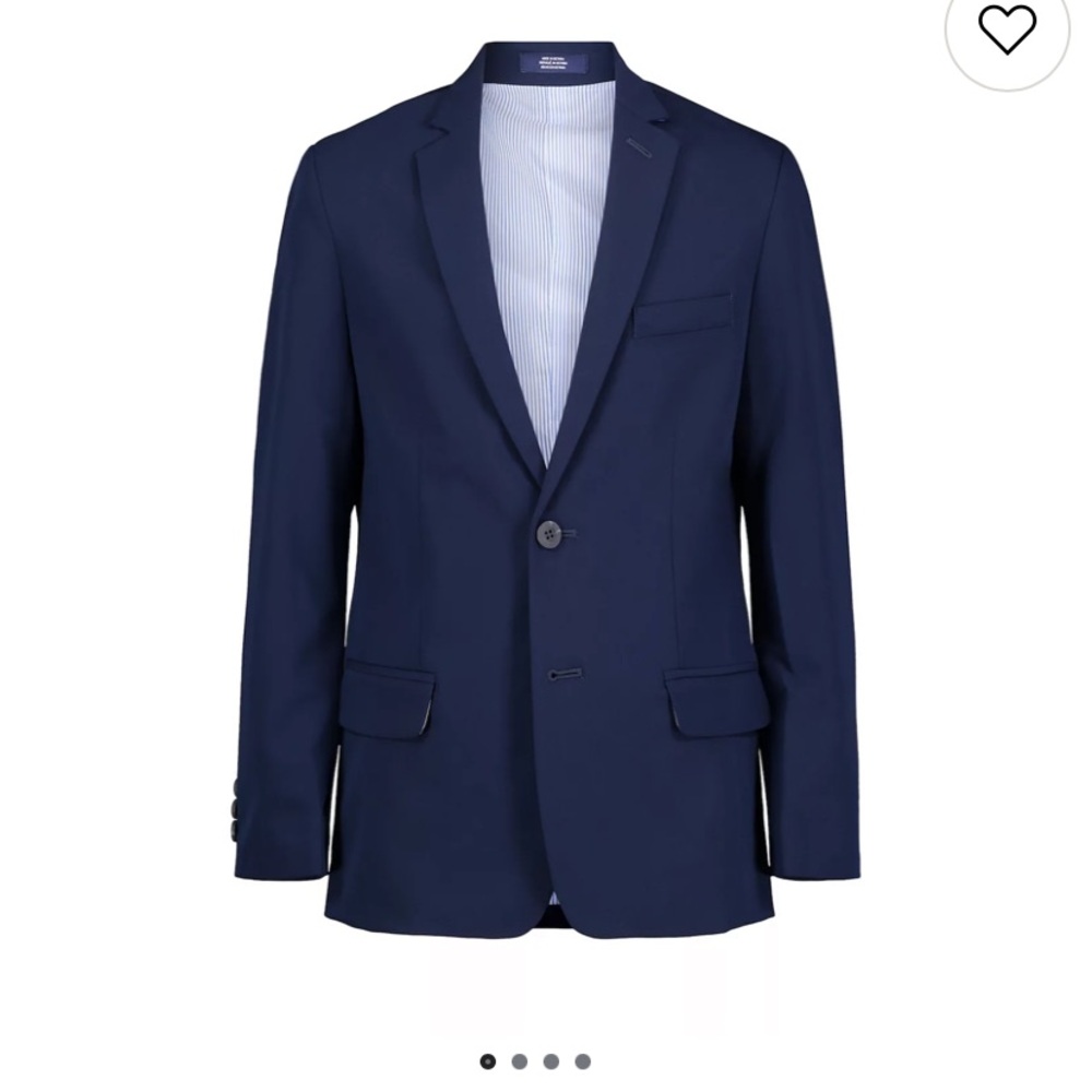 Boys izod Navy Blazer size 18